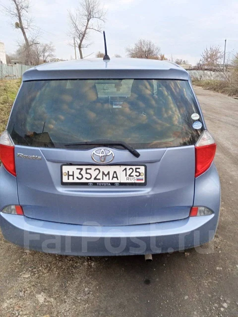Toyota Ractis. ��������, ��������, 1.5 (109��.�.), ������, 215 000����. �� ����