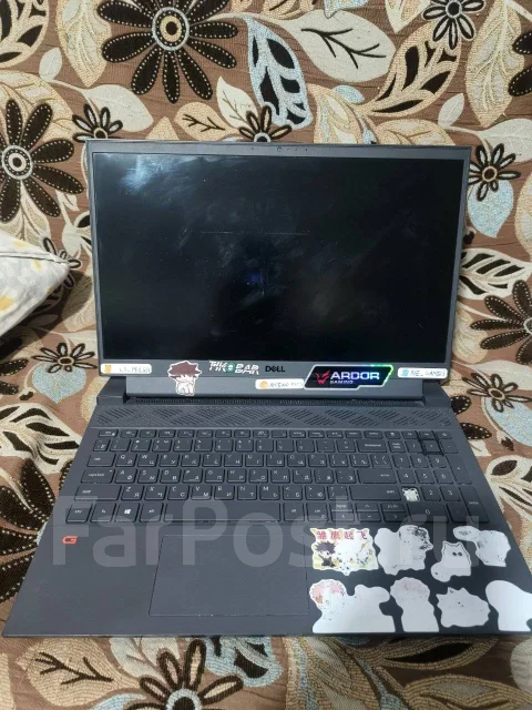 Dell G15 5510. 2,5����, ��� 16 ��, WiFi: 1, Bluetooth: 1 ����