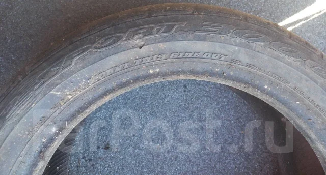 Dunlop SP Sport 3000. ������, �/�, ����� 50 % ����