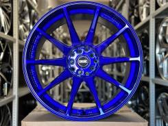 XXR 527. 9.5x18", 5x100, 5x114.3, ET28,  73,1. 