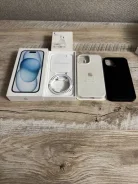 Apple iPhone 15. �����, 128 ��, �����, 5G, Dual-SIM ����
