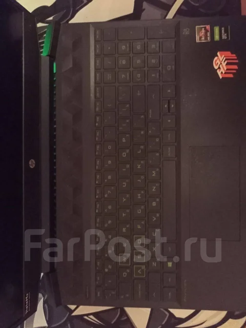 HP Pavilion Gaming 15-ec1064ur. 15.6", 144����, ��� 16 ��, ���� 512���, WiFi: 1, Bluetooth: 1, ����������� �� 1��. ����