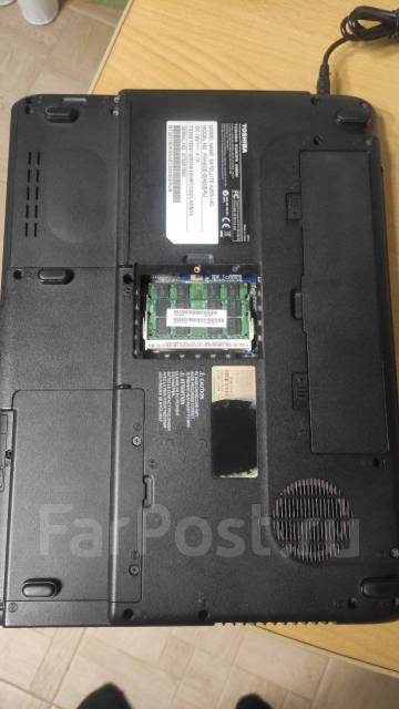 Toshiba Satellite A200. 15.5", 1,9����, ��� 3072 ��, ���� 80���, WiFi: 1, Bluetooth: 1, ����������� �� 1��. ����