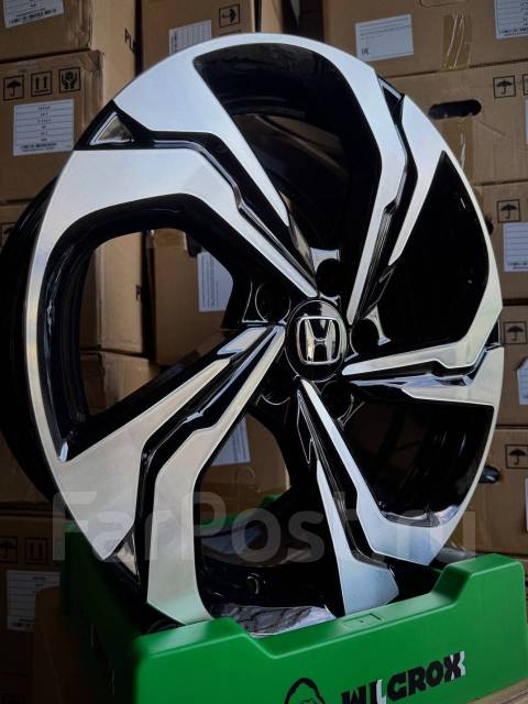 Honda. 7.5x17", 5x114.3, ET45,  64,1. 