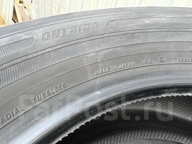 Yokohama Advan V61. ������, 2024 ���, ����� ����