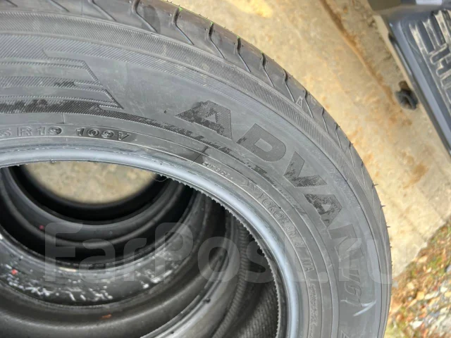 Yokohama Advan V61. ������, 2024 ���, ����� ����