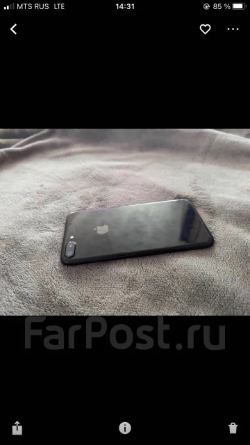 Apple iPhone 7 Plus. �/�, 256 ��, ������, 4G LTE ����