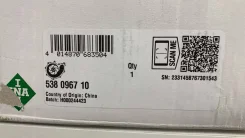 ����� � ����� ������������� ������ - �����:INA - ���:538096710 (06H121026AB) INA 538096710 538096710 ����
