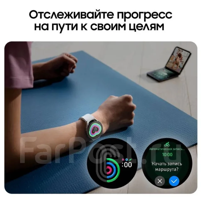 Samsung Galaxy Watch6. GPS, NFC, SIM-�����, IP67, IP68 ����