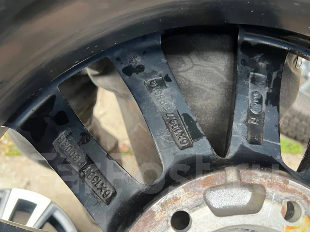Hot Stuff Mad Cross. 6.5x17", 6x139.7, ET38, �� 106,1���. ����