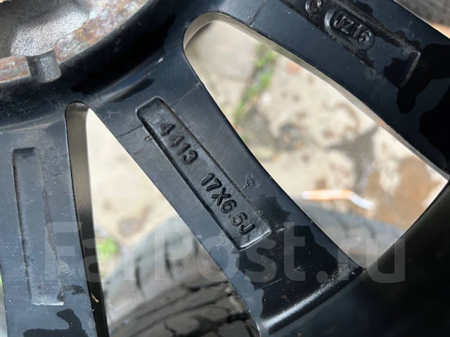 Hot Stuff Mad Cross. 6.5x17", 6x139.7, ET38, �� 106,1���. ����