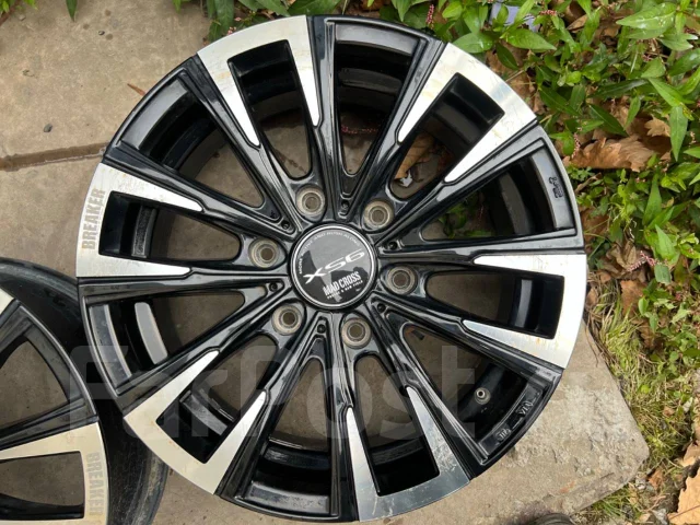 Hot Stuff Mad Cross. 6.5x17", 6x139.7, ET38, �� 106,1���. ����