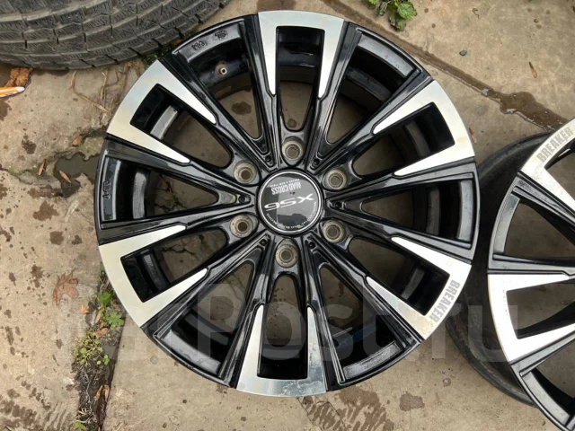 Hot Stuff Mad Cross. 6.5x17", 6x139.7, ET38, �� 106,1���. ����