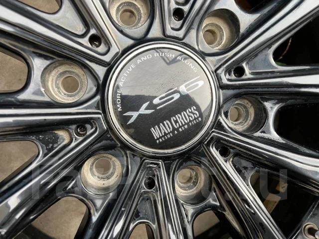 Hot Stuff Mad Cross. 6.5x17", 6x139.7, ET38, �� 106,1���. ����