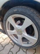 Lizea. 7.0x17", 5x100, 5x114.3, ET48 