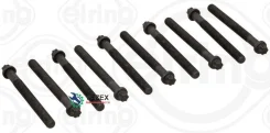 �������� ������ ������� ����� ��������� Renault R19/Megane, Volvo 440/460 1.9TD 91 (10) Elring 111460 111460 ����