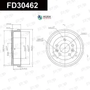 ������� ��������� Dacia Duster 23- FAP FD30462 FD30462 ����
