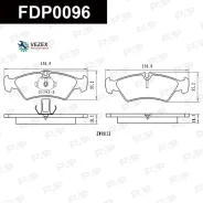 ������� ��������� MB G(W460) FAP FDP0096 FDP0096 ����