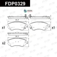 ������� ��������� GM Malibu 12- 2.0D FAP FDP0329 FDP0329 ����