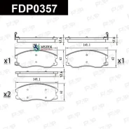 ������� ��������� GM Captiva 06- 2.0D-3.2 FAP FDP0357 FDP0357 ����