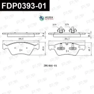 ������� ��������� MB E(W211) -08 FAP FDP039301 FDP039301 ����