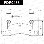 ������� ��������� VAG Touareg 01- FAP FDP0488 FDP0488 ����