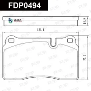 ������� ��������� VAG Touareg(7L) -10 3.0-6.0 FAP FDP0494 FDP0494 ����