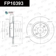 ���� ��������� Renault Logan 04- 1.4/1.6 FAP FP10393 FP10393 ����