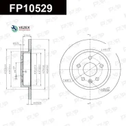 ���� ��������� GM Astra FAP FP10529 FP10529 ����