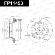 ���� ��������� MB W211 02- 2.0-5.0/4.0CDI FAP FP11453 FP11453 ����