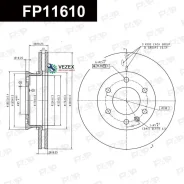 ���� ��������� MB Sprinter FAP FP11610 FP11610 ����
