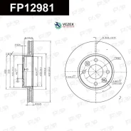 ���� ��������� Renault Kangoo FAP FP12981 FP12981 ����