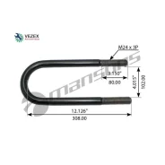 ��������� �������! � ������� � ������� M24x3x80 102/308-U BPW Mansons 300109 300109 ����