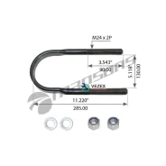 ��������� ! M24x2x90 130/285-U � ������� � ������� ROR Mansons 800042 800042 ����