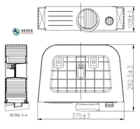 ������ ��������� VAG Q7 (15-) 3.0D/3.0T Carville Racing TR38011 TR38011 ����
