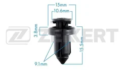 ������ �������� Toyota (�����. ���-�� ������ 10 ��) BE1066 ����