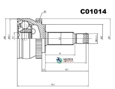 ���� Hyundai Tucson 04- �����. Sangsin Brake C01014 C01014 ����
