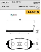 ������� ���������, �������� Subaru BRZ (2012- )/ Forester III (SH) (2008-2013)/ Impreza III (2007-2014)/ Legacy V (2009-2015)/ Outback III (2003-2009...