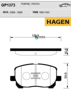 ������� �������� Toyota Avensis Verso 01-09 GP1373 Sangsin Brake GP1373 GP1373 ����