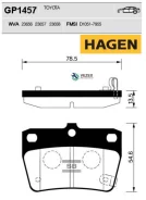 ������� ������ Toyota RAV4/Chery Tiggo 2006- Sangsin Brake GP1457 Sangsin Brake GP1457 GP1457 ����