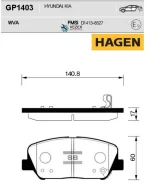 ������� ��������� Sangsin Brake GP1403 GP1403 ����