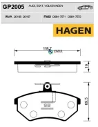 ������� ��������� �������� Sangsin Brake GP2005 GP2005 ����