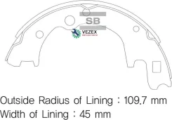 ��������� ������� ���������� Hyundai H100 93- ���. Sangsin Brake SA072PO SA072PO ����