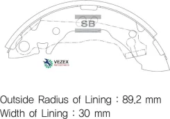 ������� ����. ���. Hyundai Accent 94-00/ATOS 98-/PONY 89-95 Sangsin Brake SA047 SA047 ����