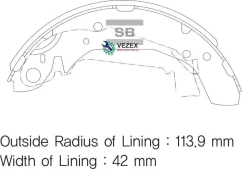 ������� ��������� ���������� Sangsin Brake SA111 Sangsin Brake SA111 SA111 ����