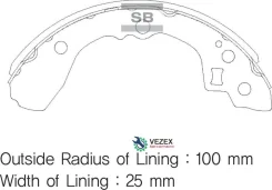 ������� ��������� ���������� ������ KIA RIO (2000-2005)/ Cerato II (2009-2013) Sangsin Brake SA137 SA137 ����