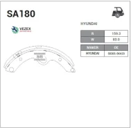 ������� ��������� ���������� (1��. ) County, Sangsin Korea Sangsin Brake SA180 SA180 ����