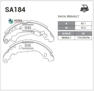 ������� ��������� ������ ���������� Renault Logan 2004 - 2015 (LS_) Sangsin Brake SA184 SA184 ����