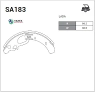 ������� ��������� ������ Sangsin Brake SA183 SA183 ����