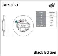 ���� ��������� ��������! Hyundai ix35/Sonata/Tucson, KIA Sportage 2.0-3.3 04 Sangsin Brake SD1005B SD1005B ����